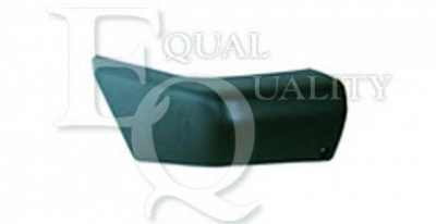 EQUAL QUALITY p1855 -  Облицовка, бампер